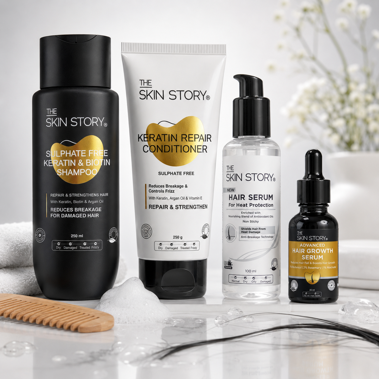 Damage Repair Growth Regime – Strengthening &amp; Hair Recovery