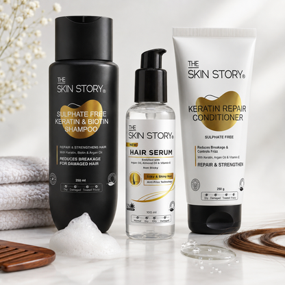 Frizz Control Repair Regime – Smoothness &amp; Anti Frizz Care