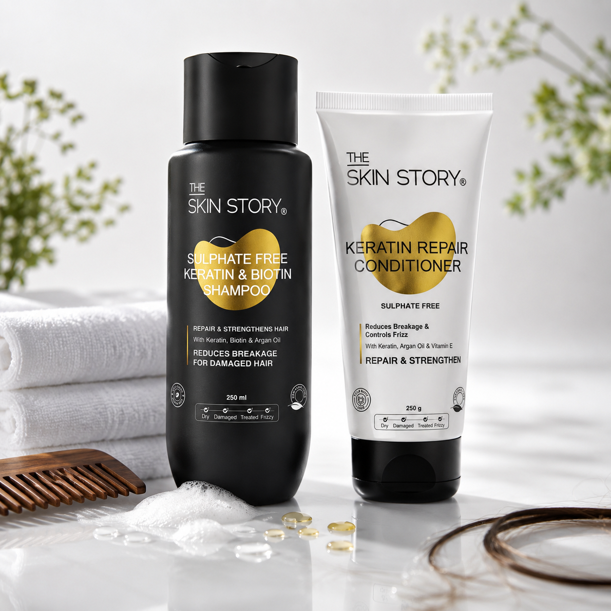 Frizz Control Smooth Regime – Daily Frizz Management