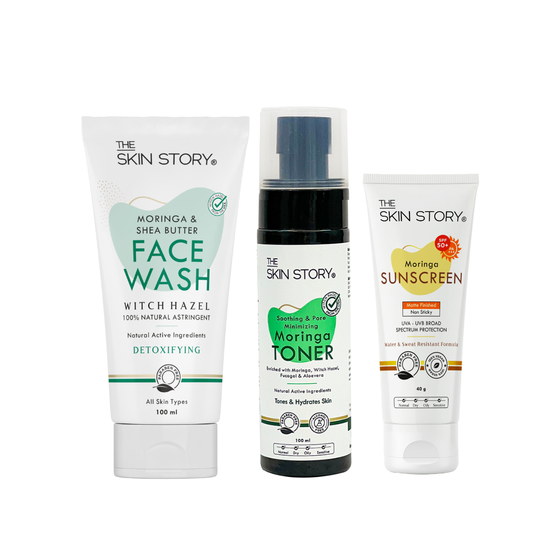 Moringa Glow Trio