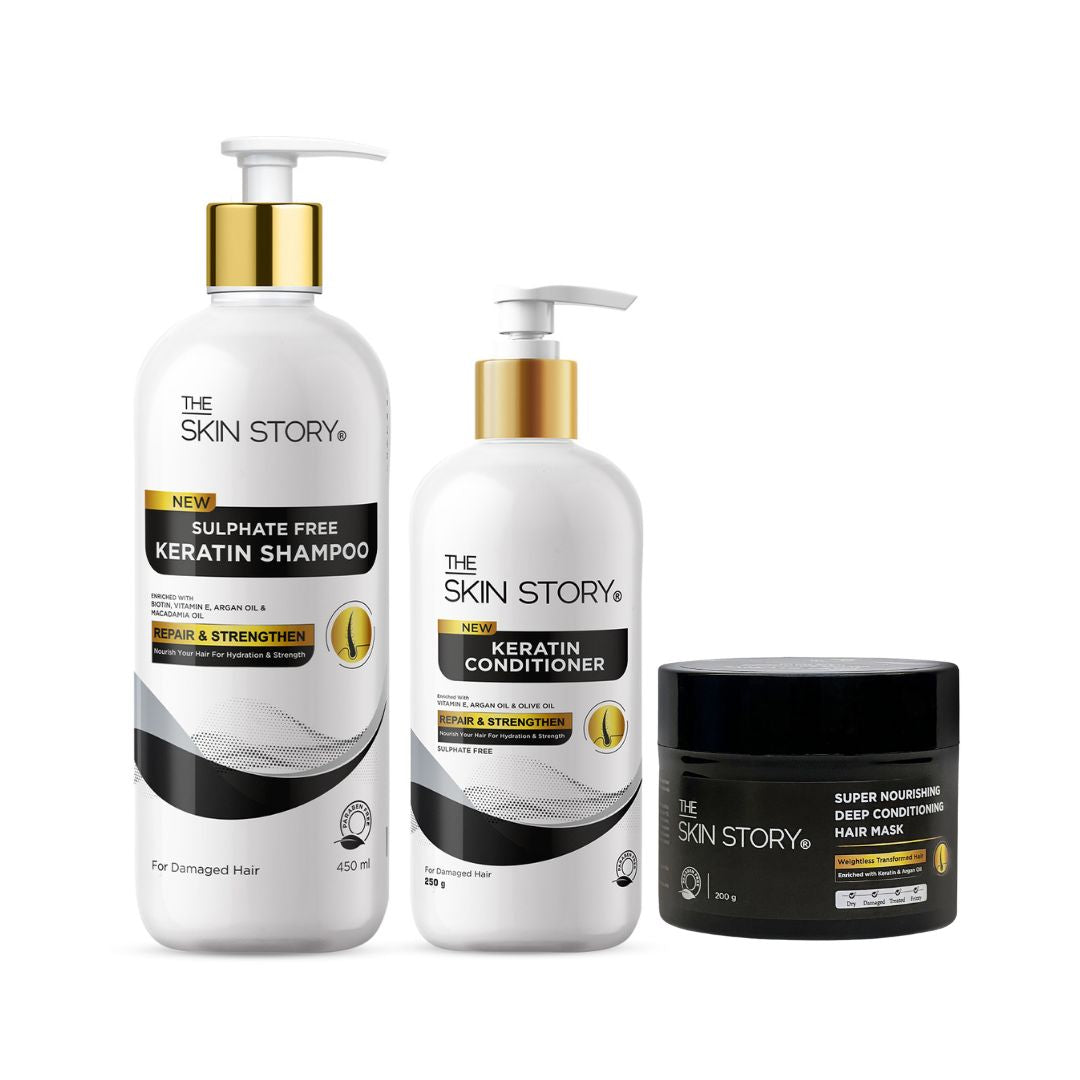 The Ultimate Hair Repair Kit