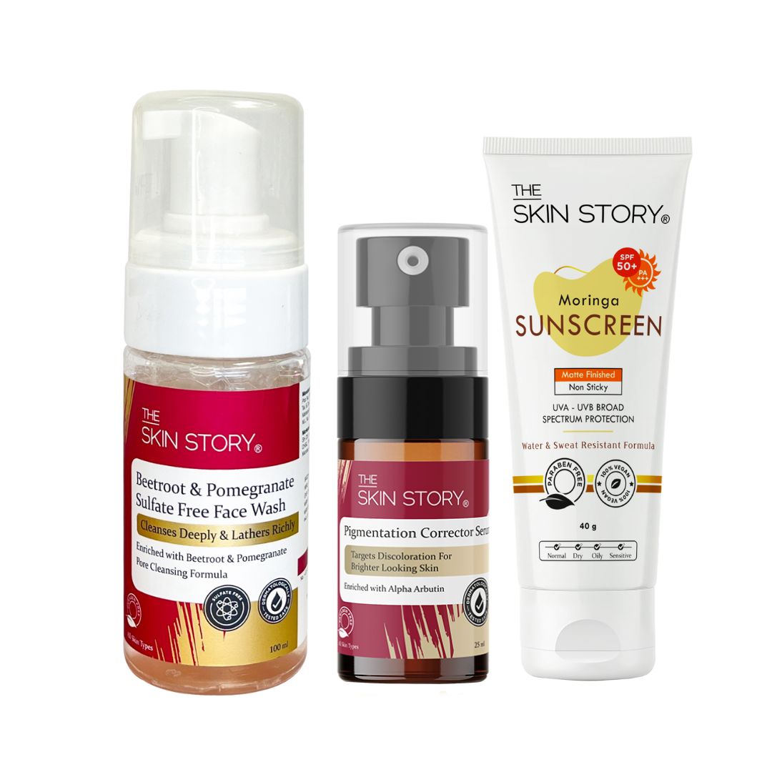 Goodbye Pigmentation Trio