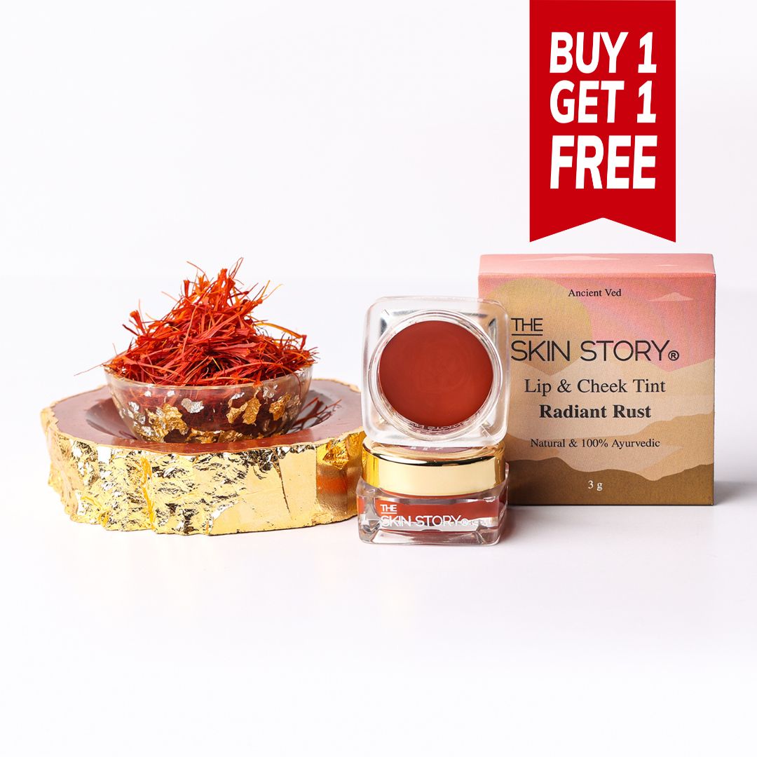 The Skin Story Lip &amp; Cheek Tint Radiant Rust, 3g