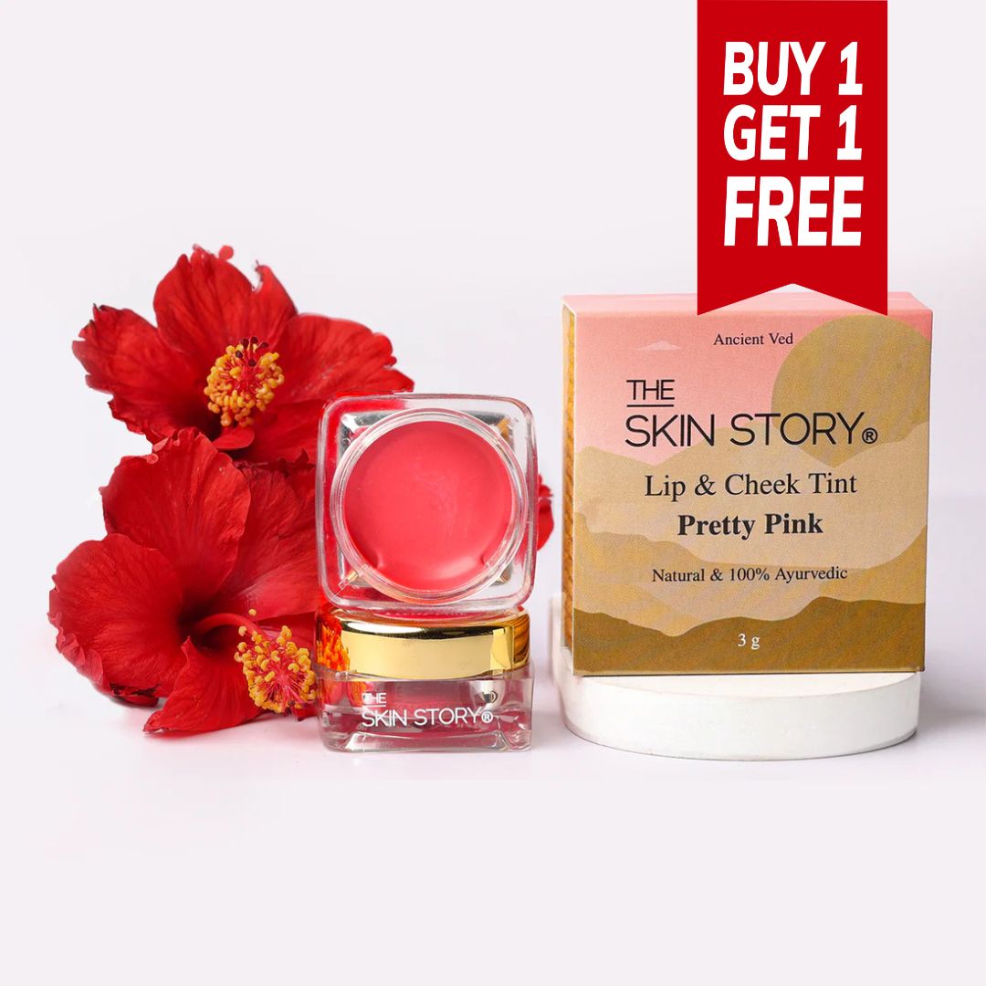 The Skin Story Lip &amp; Cheek Tint Pretty Pink, 3g