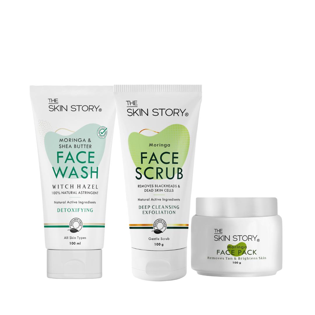Face Care Kit for Dull Skin | Moringa Care