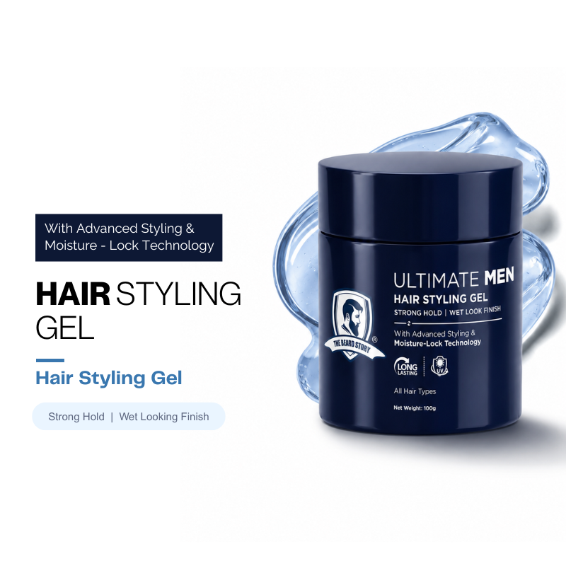 Hair Styling Gel - Strong Hold 100g