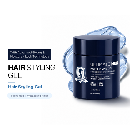Hair Styling Gel - Strong Hold 100g