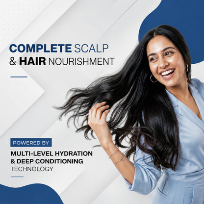Complete Scalp Health - Deep Conditioning and Nourishment