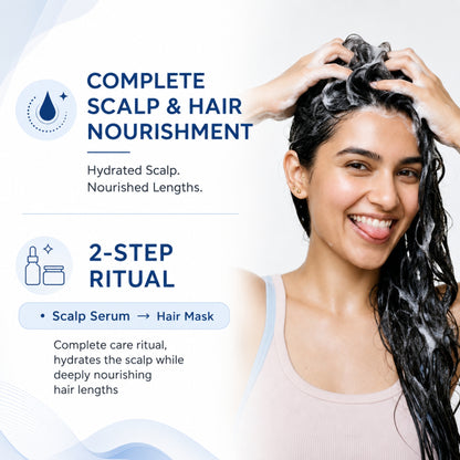 Complete Scalp Health - Deep Conditioning and Nourishment