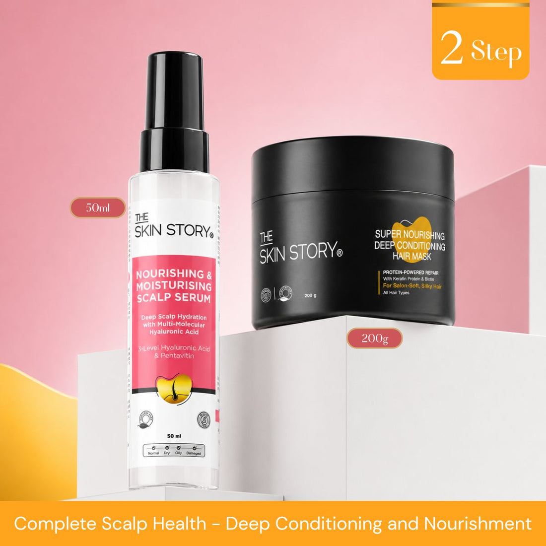 Complete Scalp Health - Deep Conditioning and Nourishment