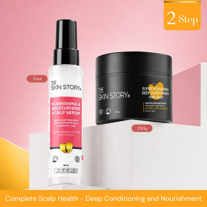 Complete Scalp Health - Deep Conditioning and Nourishment