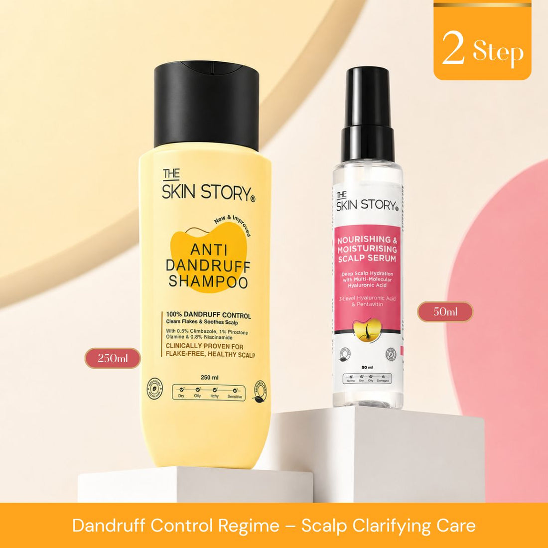 Dandruff Control Regime – Scalp Clarifying Care