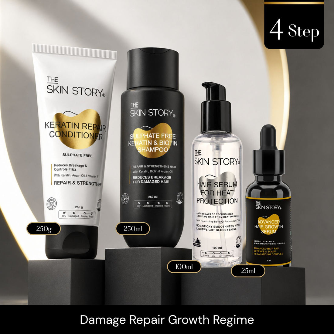 Damage Repair Growth Regime – Strengthening &amp; Hair Recovery