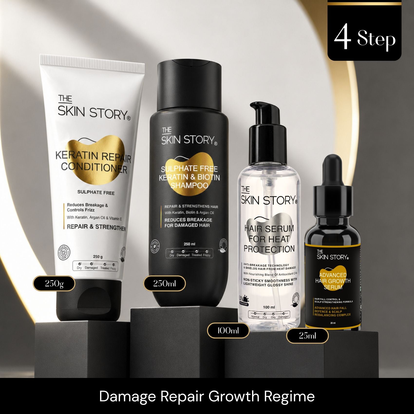 Damage Repair Growth Regime – Strengthening &amp; Hair Recovery