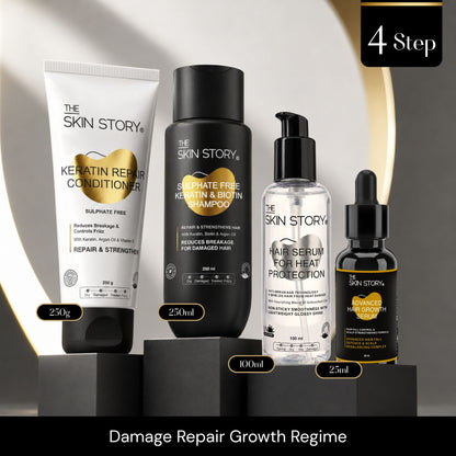 Damage Repair Growth Regime – Strengthening &amp; Hair Recovery