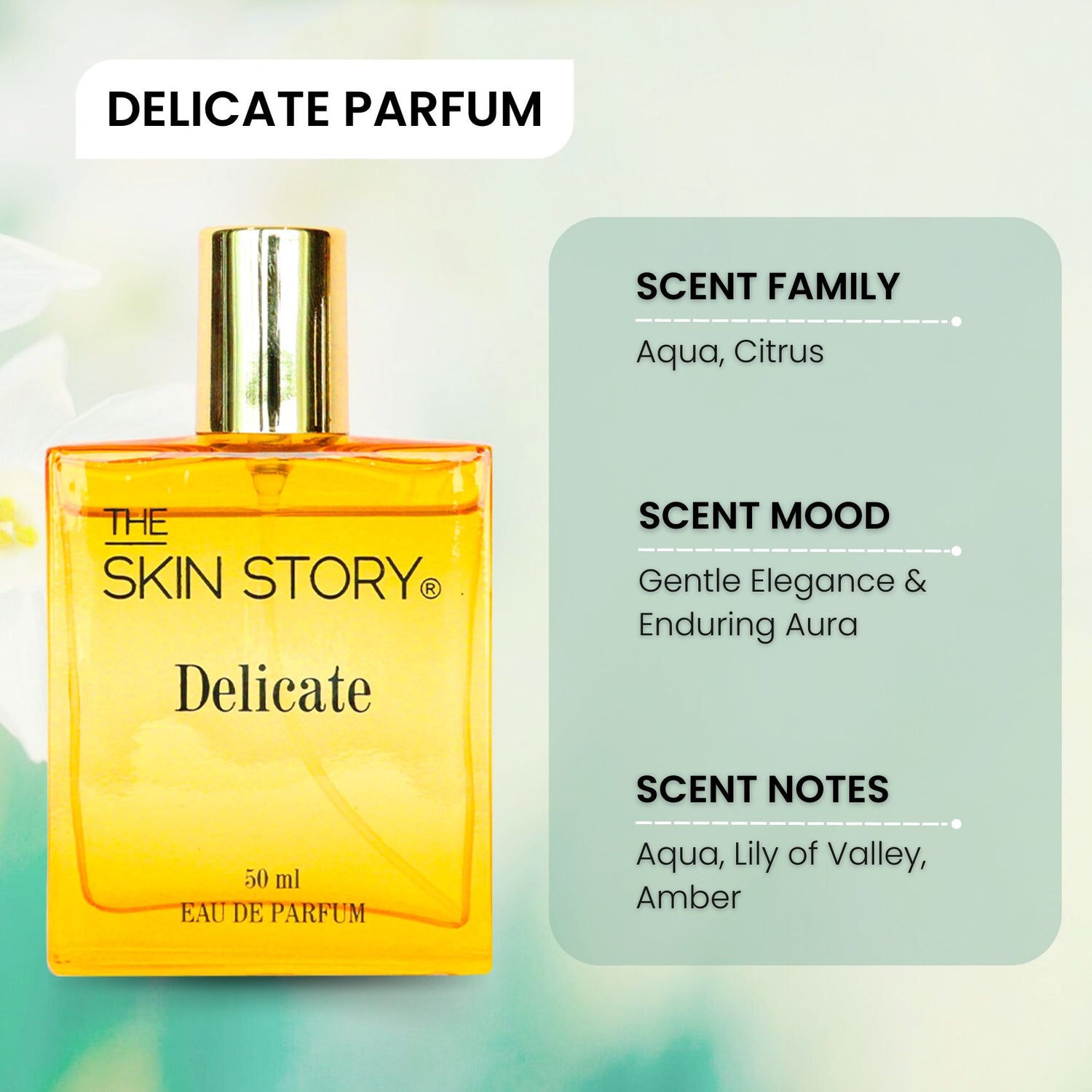 The Skin Story Delicate, 50ml