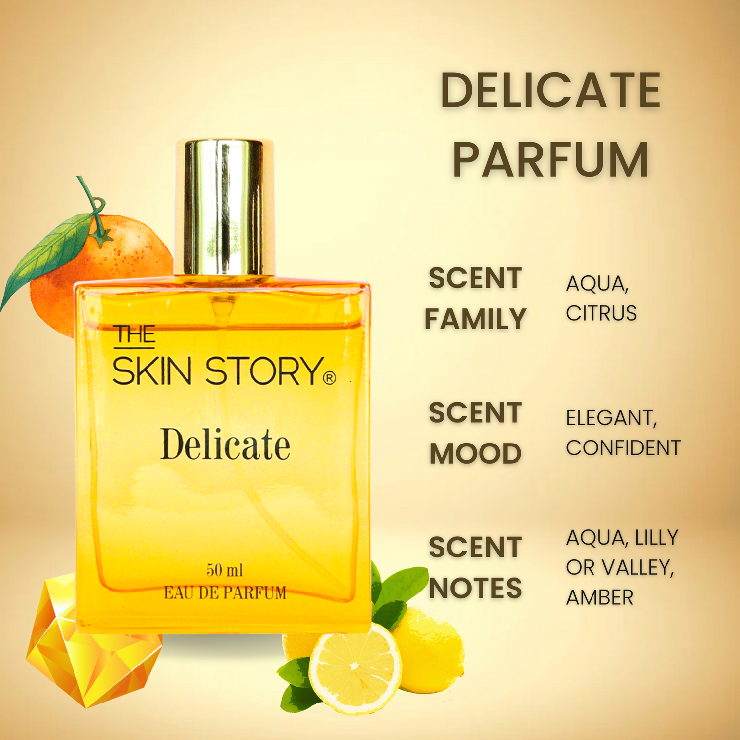 The Skin Story Delicate, 50ml