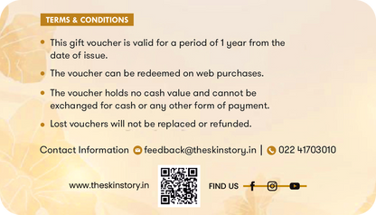 The Skin Story Gift Card