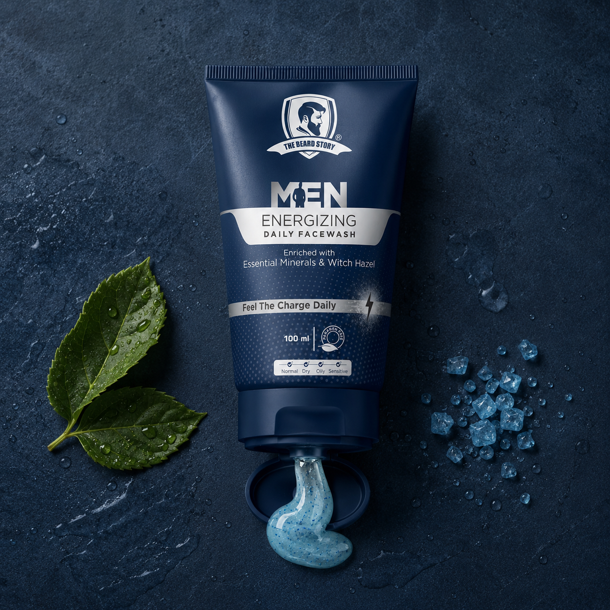 Daily Pore Cleansing &amp; Energising Face Wash 100ml