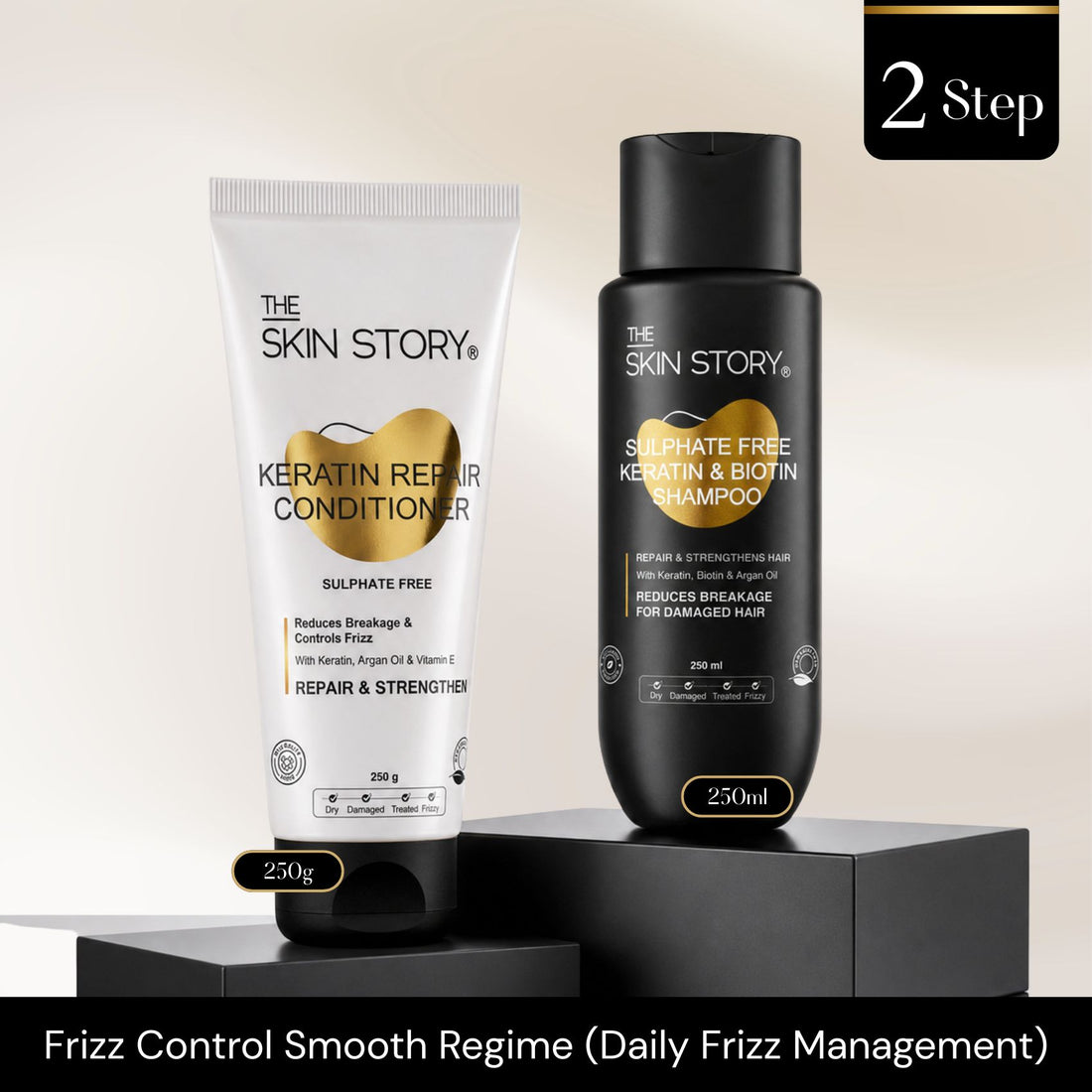 Frizz Control Smooth Regime – Daily Frizz Management