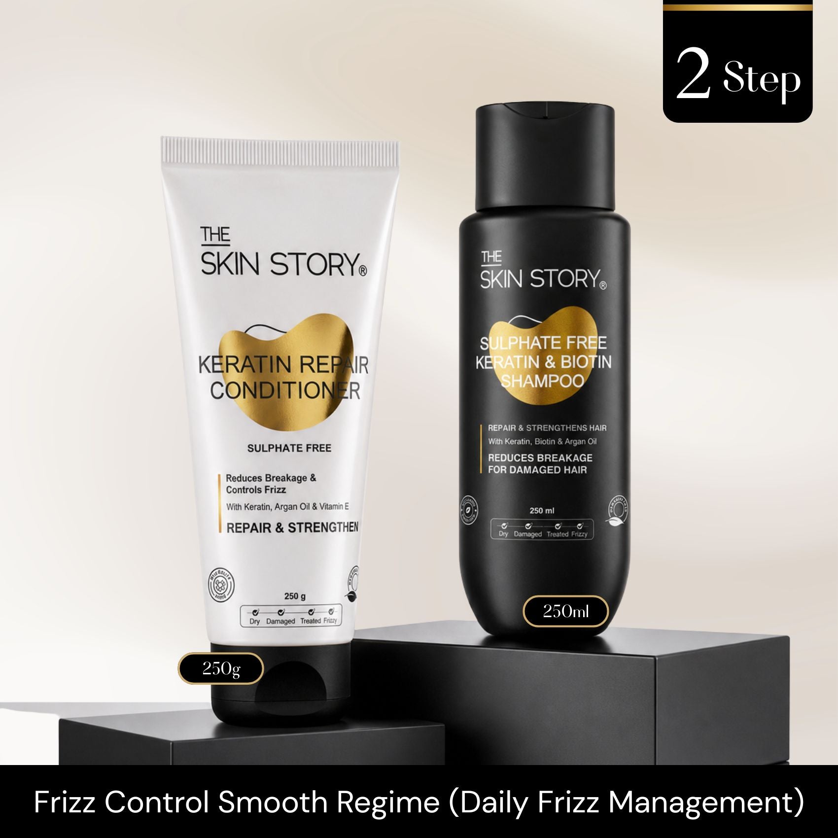 Frizz Control Smooth Regime – Daily Frizz Management