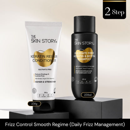 Frizz Control Smooth Regime – Daily Frizz Management