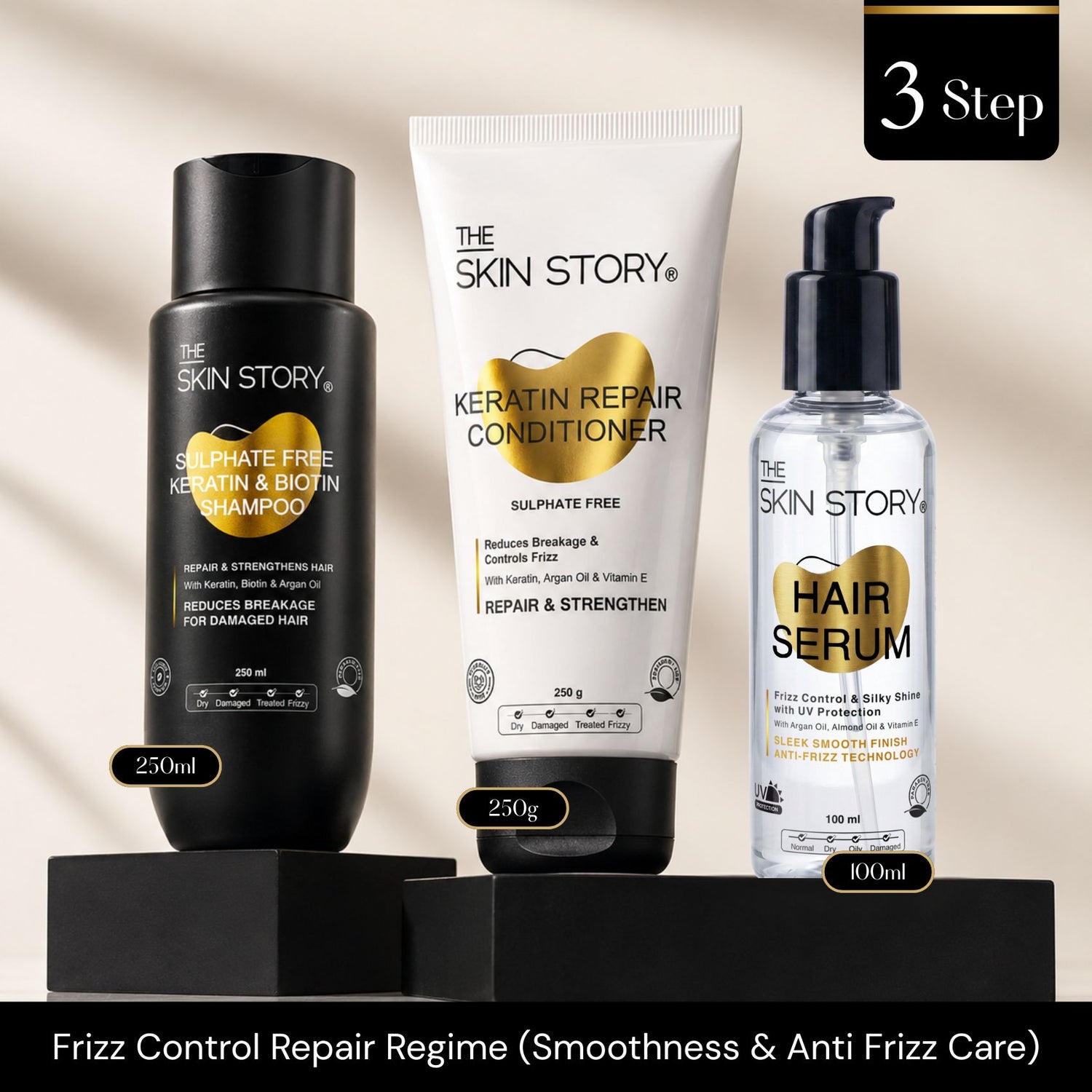 Frizz Control Repair Regime – Smoothness &amp; Anti Frizz Care