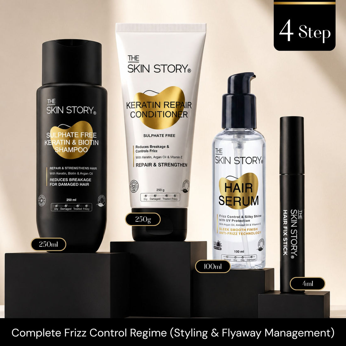 Complete Frizz Control Regime – Styling & Flyaway Management
