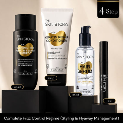 Complete Frizz Control Regime – Styling &amp; Flyaway Management