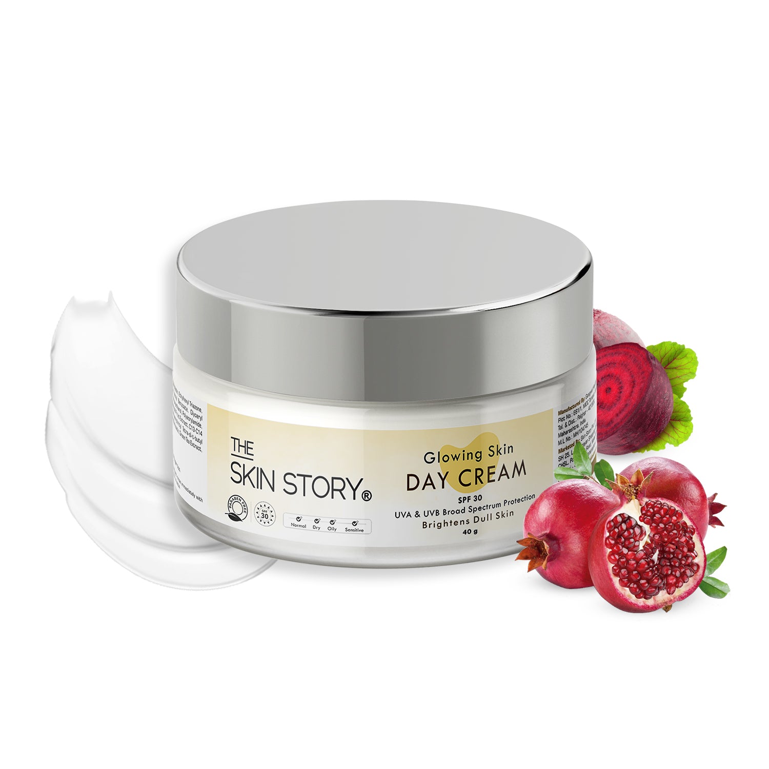 The Skin Story Glowing Skin Day Cream SPF 30, 40g