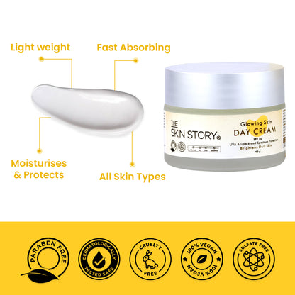 The Skin Story Glowing Skin Day Cream SPF 30, 40g