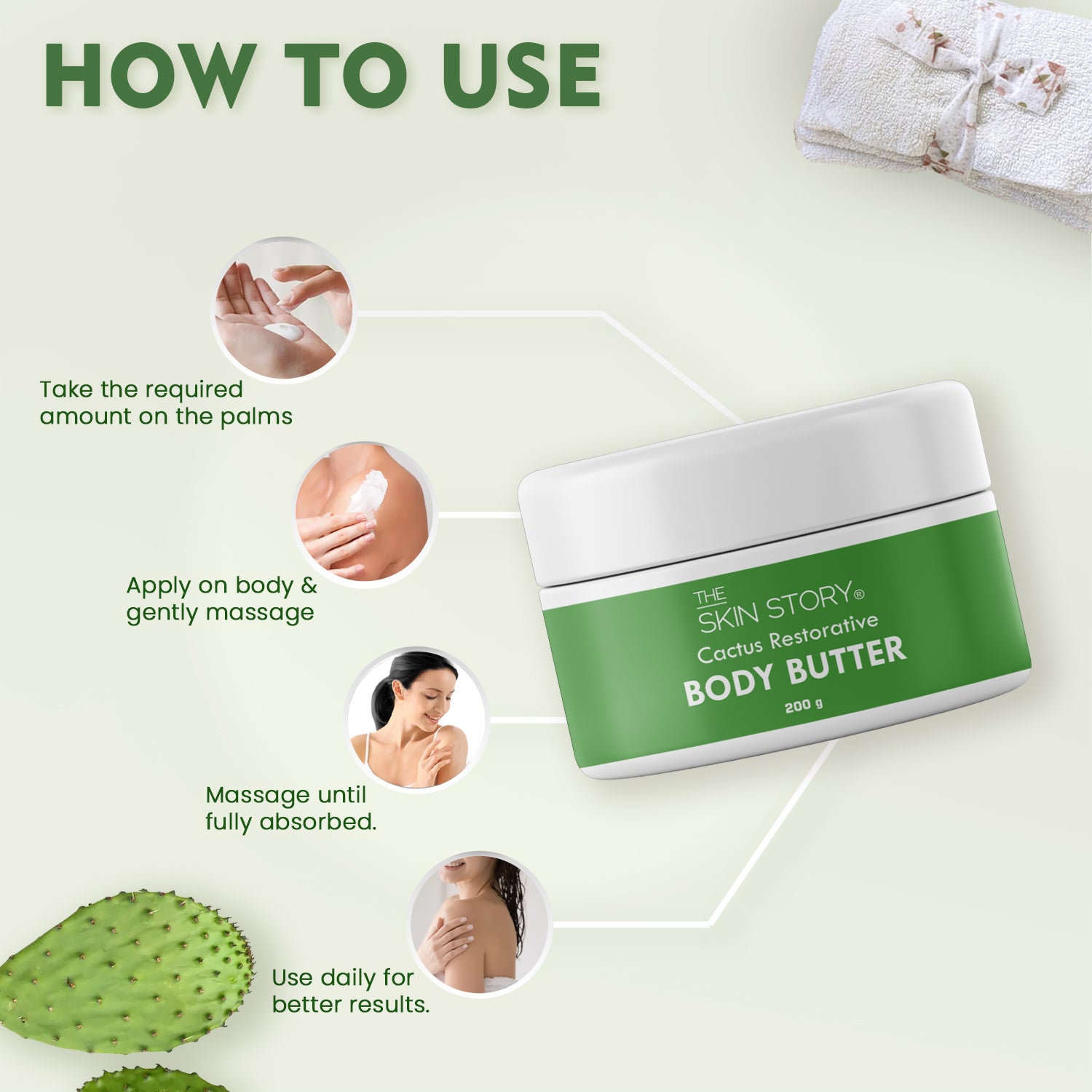 Cactus Restorative Body Butter