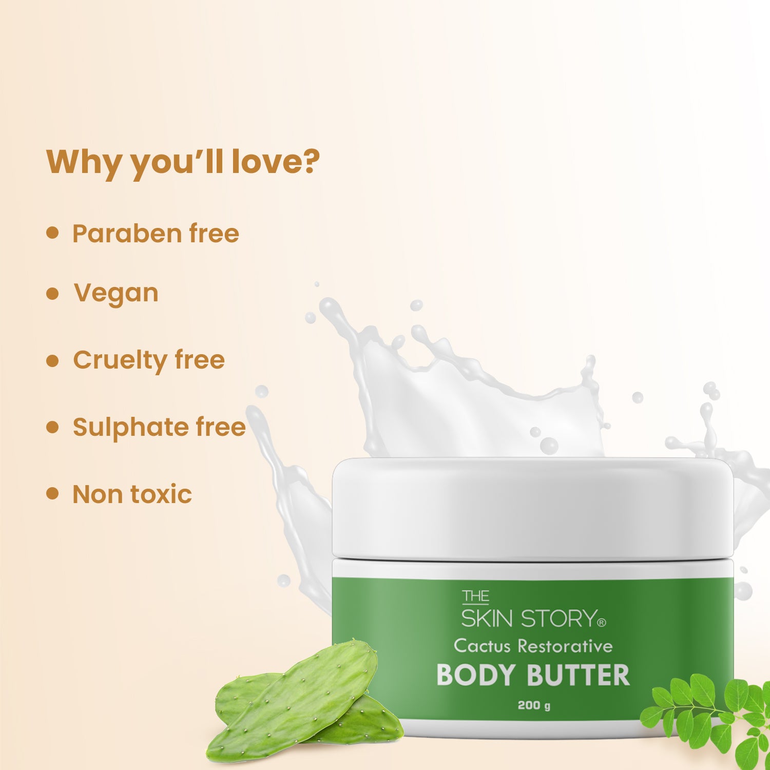 Cactus Restorative Body Butter