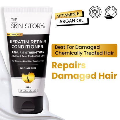 Sulphate Free Keratin Repair Conditioner, 200g