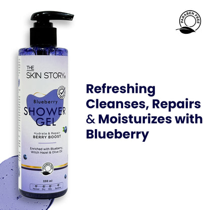 Blueberry Shower Gel