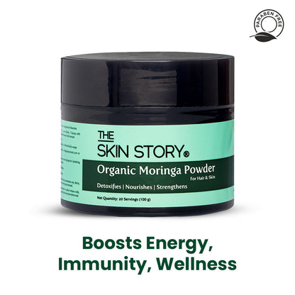 Organic Moringa Powder for Skin &amp; Hair