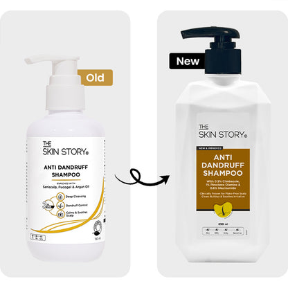 Anti Dandruff Shampoo Flake-Free with 0.5% Climbazole &amp; 1% Niacinamide 250ml