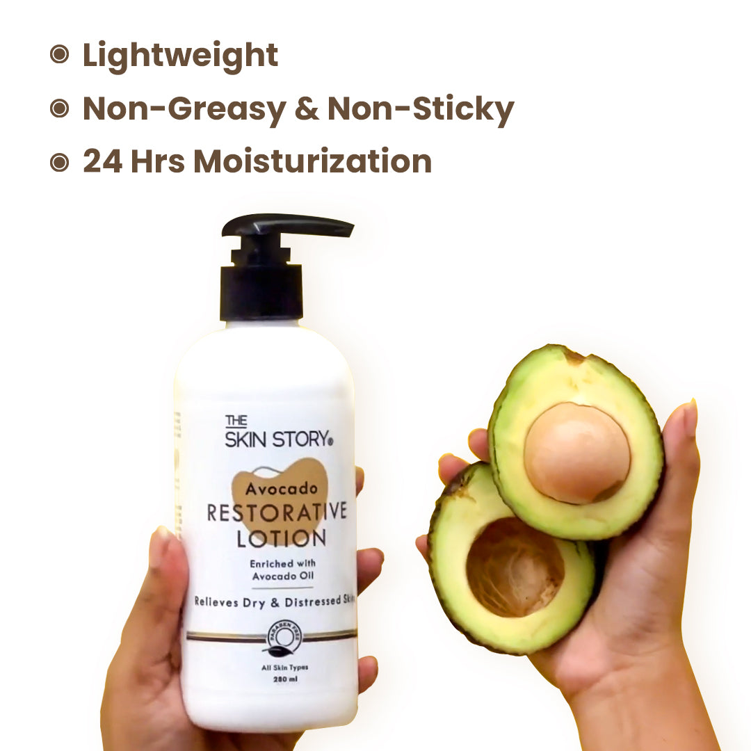 Avocado Restorative Lotion, 280ml