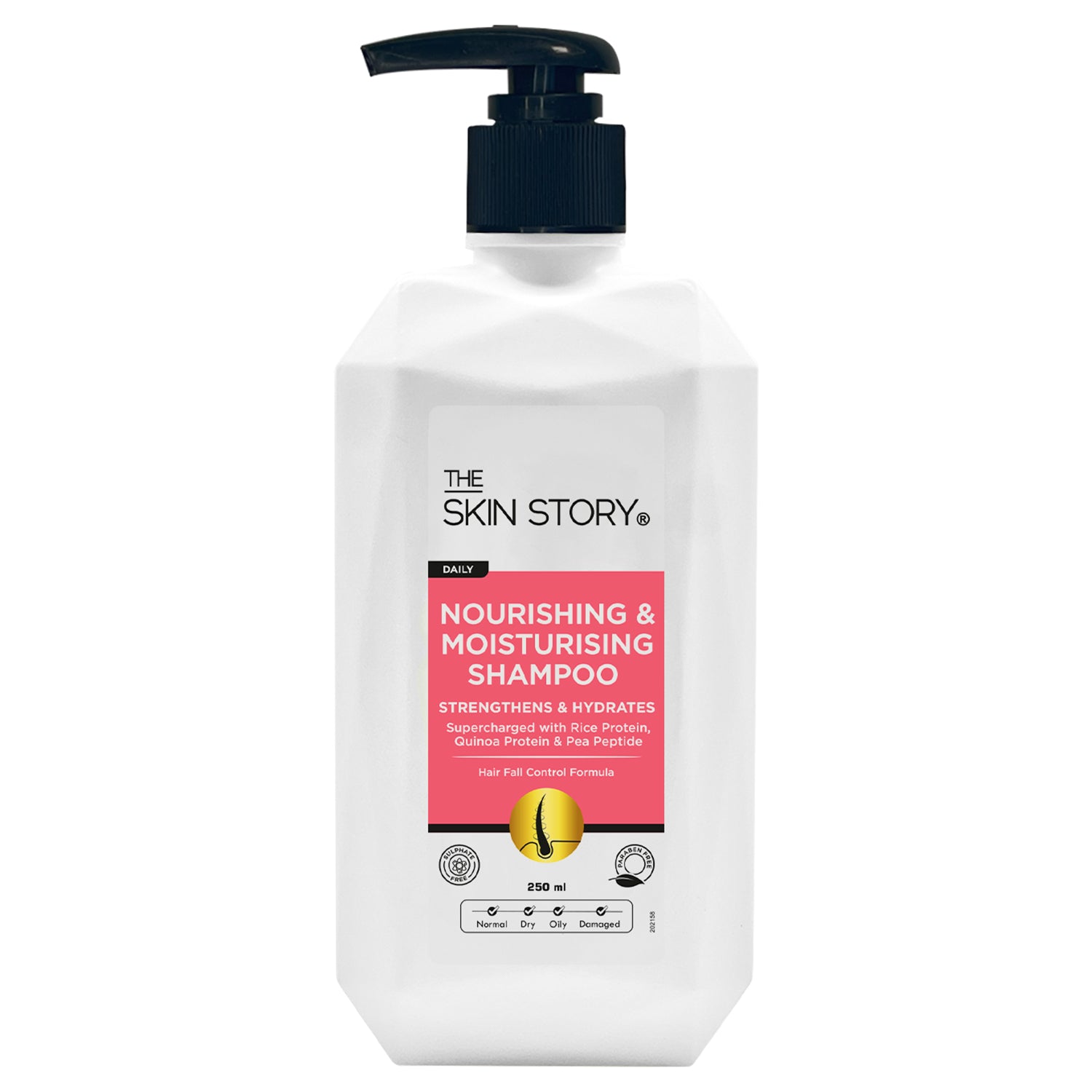 The Skin Story Nourishing &amp; Moisturising Shampoo, 250ml