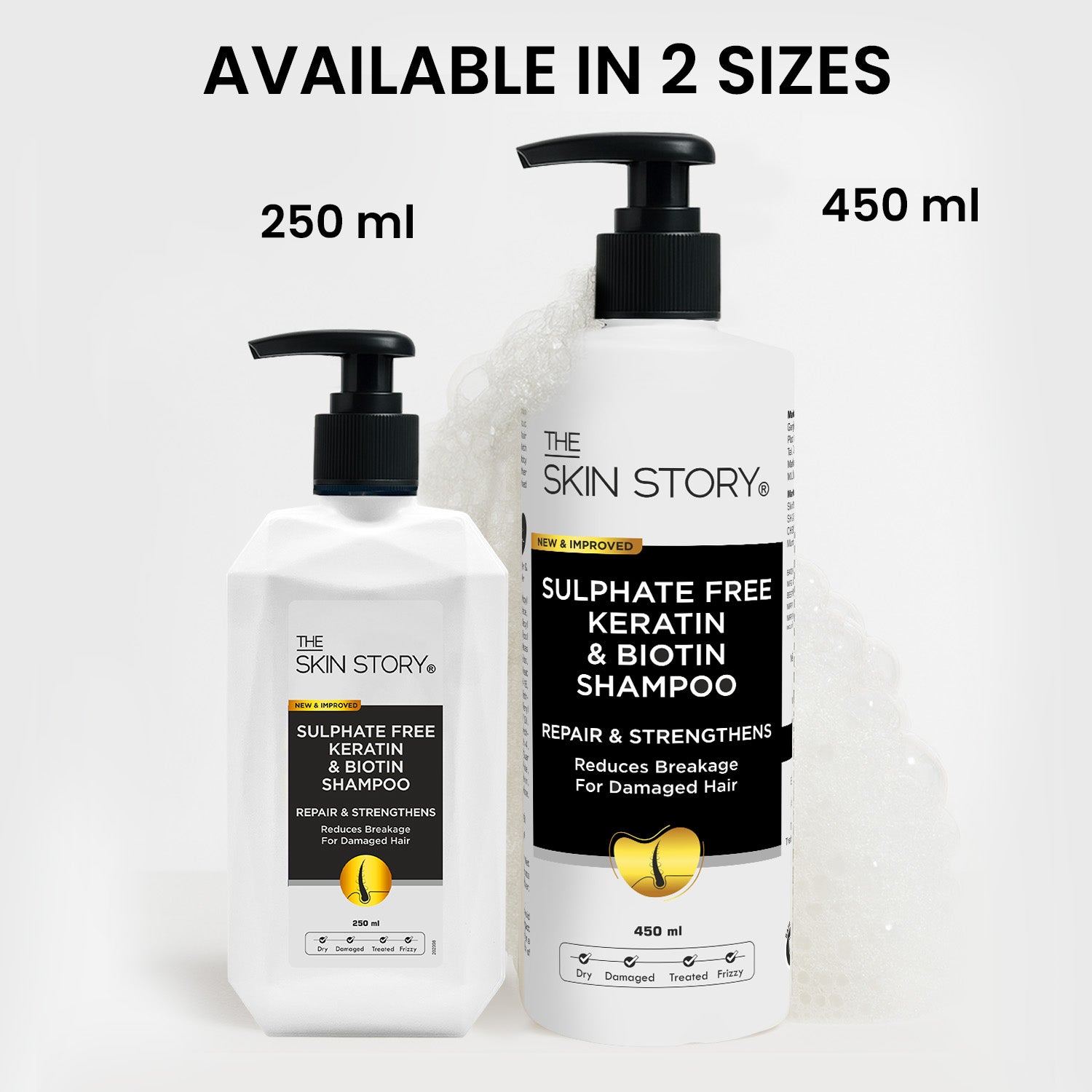 Sulphate Free Keratin Shampoo - Damage Reapir