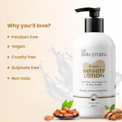 Argan Infinity Lotion, 280ml