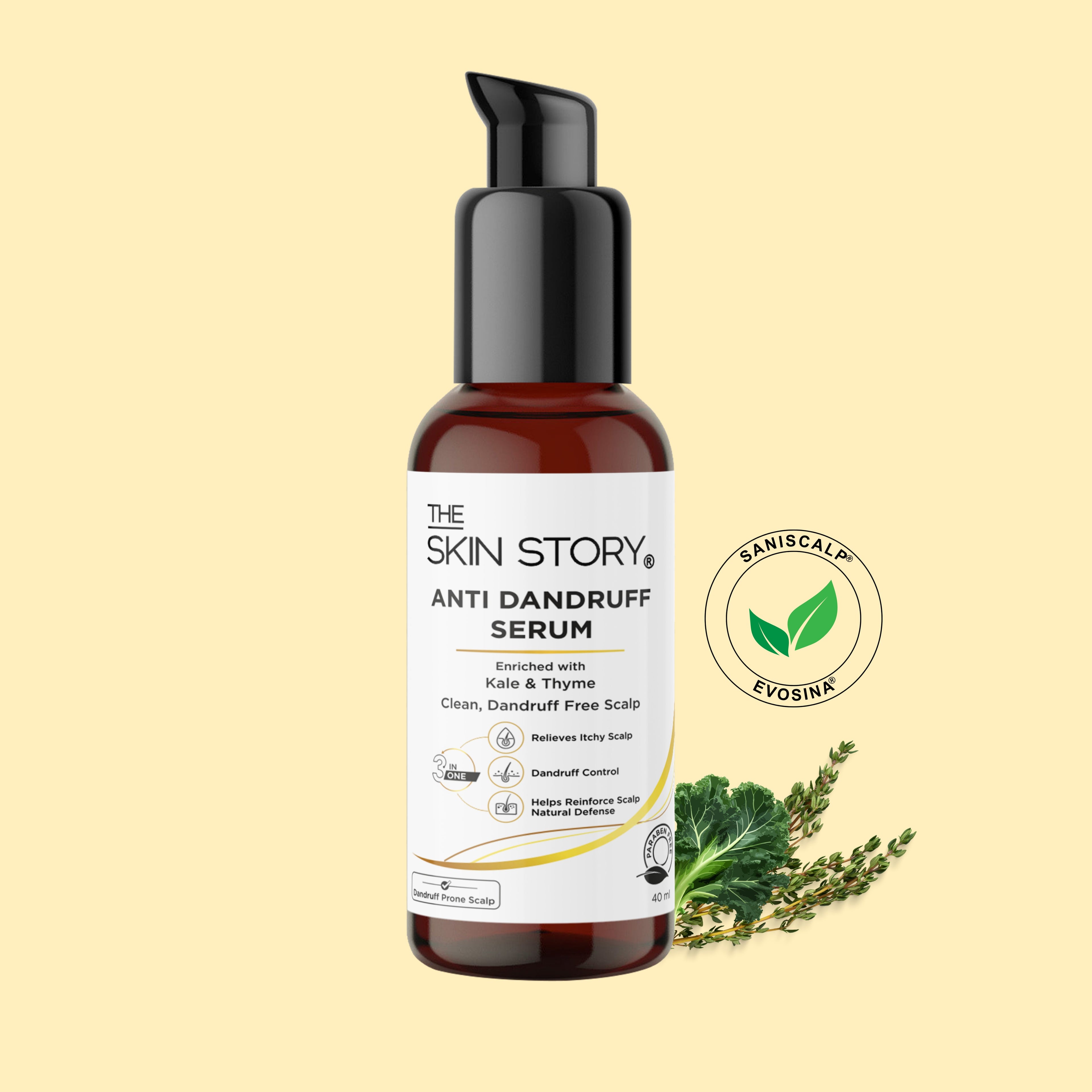 The Skin Story Anti Dandruff Serum, 40ml