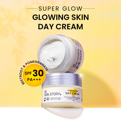 The Skin Story Glowing Skin Day Cream SPF 30, 40g