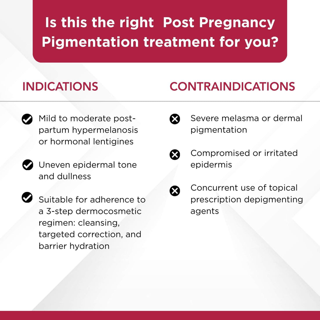 Postpartum Brightening Regime – Hormonal Pigmentation Care
