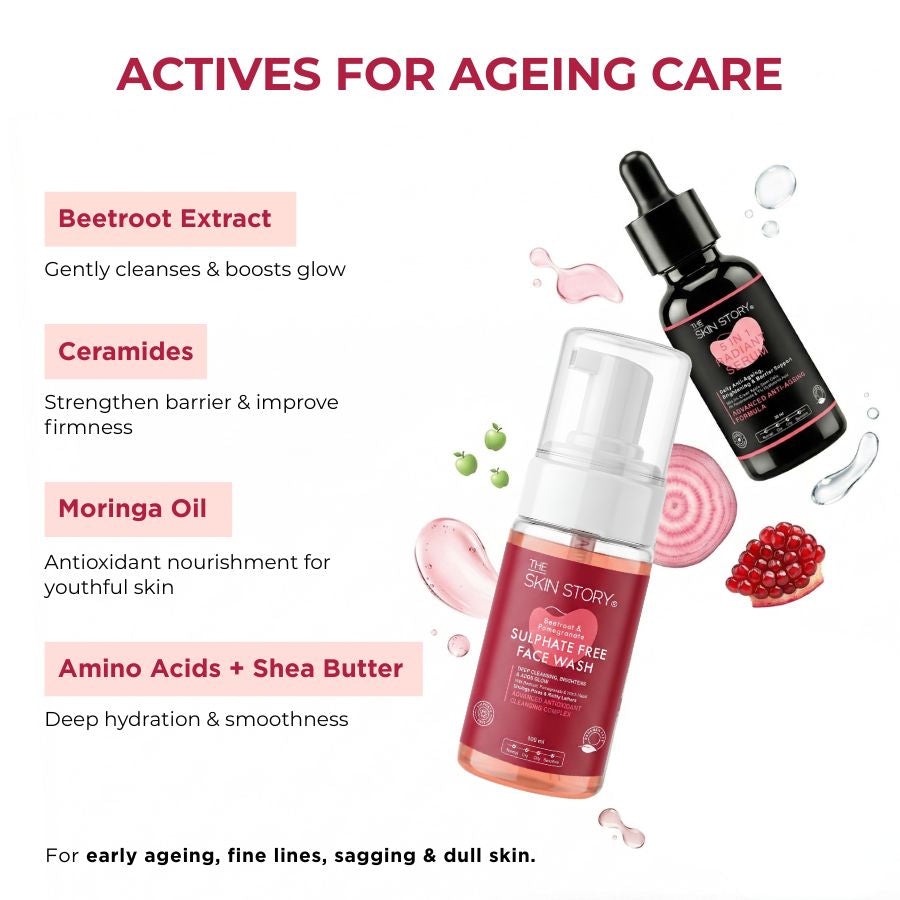Early Ageing Hydrating &amp; Radiance Regime