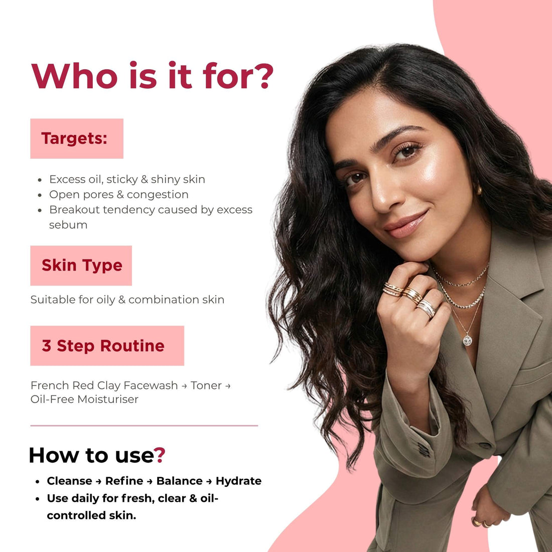 Oil Control Balance Regime – Pore Refining Care
