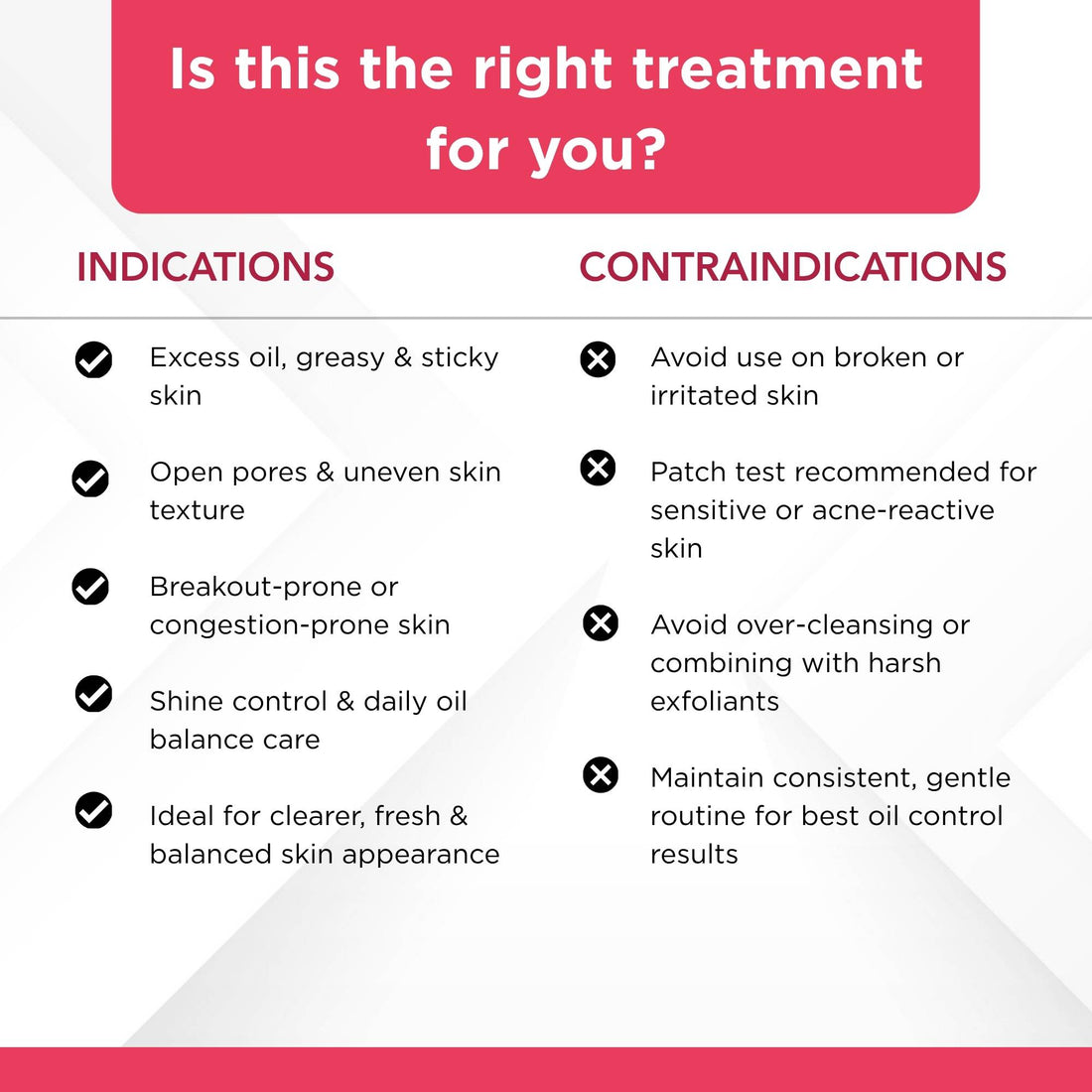 Oil Control Balance Regime – Pore Refining Care