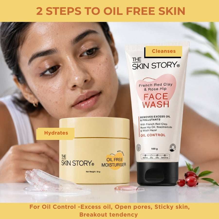 Oil Control Start Regime – Oily Skin Balance Routine