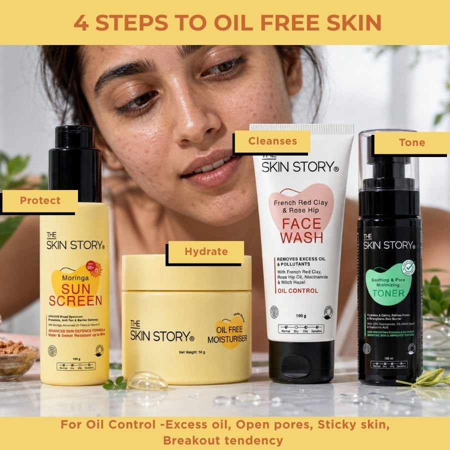 Oil Control Protect Regime – Shine Control &amp; SPF Defense