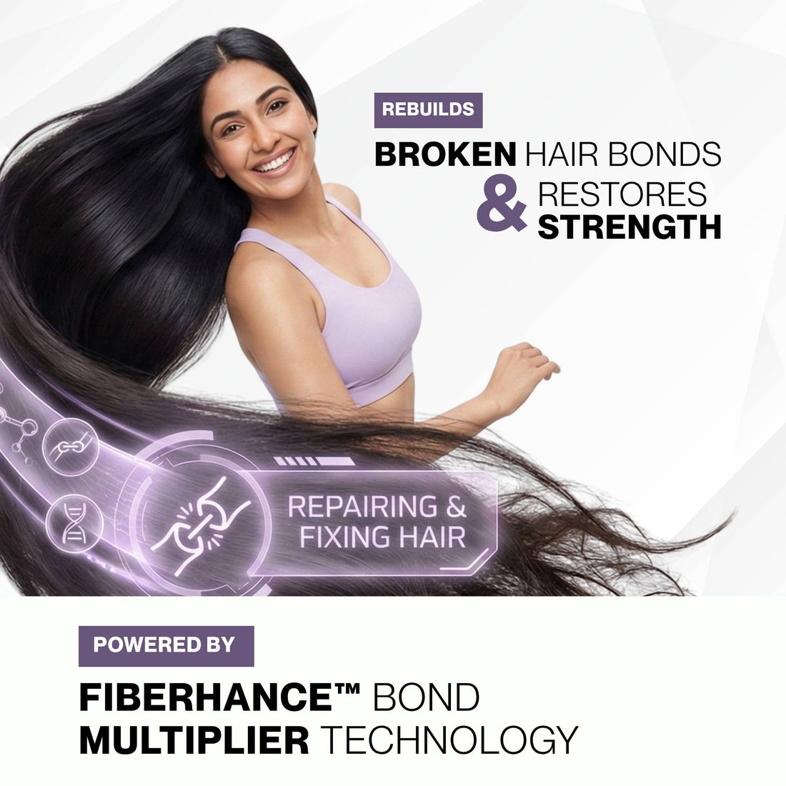 Bond Repair Range for Damaged Hair